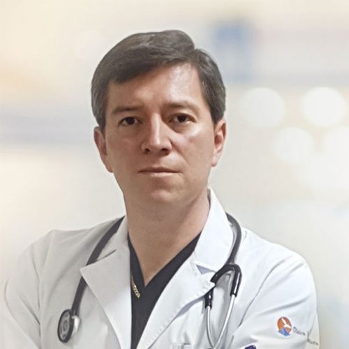 Dr. Michael Rojas Ortiz