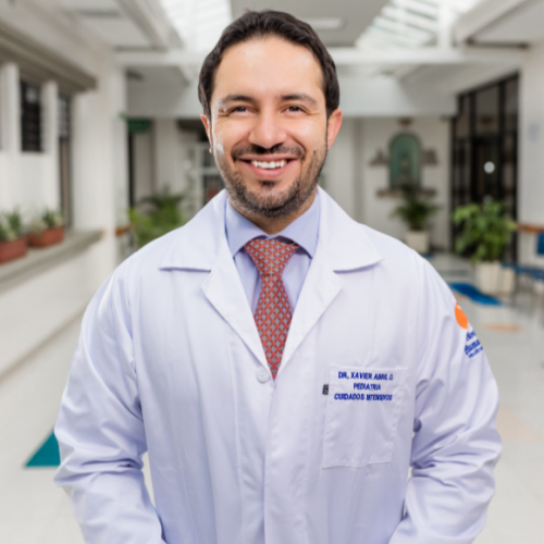 Dr. Xavier Abril Orellana