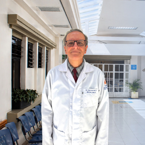 Dr. Pedro Martínez Borrero